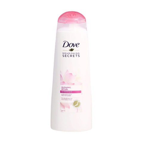 Dove Nourishing Secrets Glowing Ritual Shampoo With Pink Lotus & Rice Water 400ml
