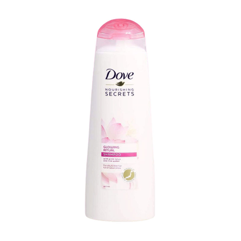 Dove Nourishing Secrets Glowing Ritual Shampoo With Pink Lotus & Rice Water 400ml