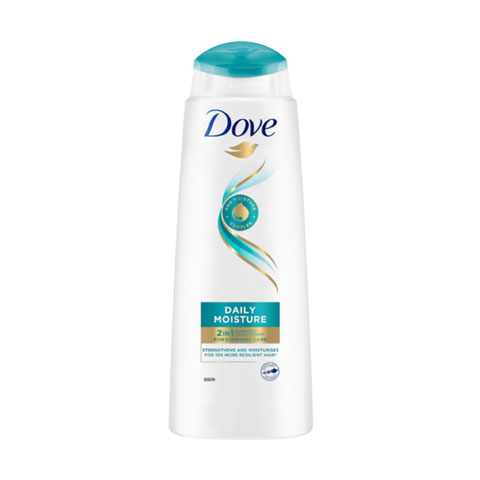 Dove Nutritive Solutions Daily Moisture 2 In 1 Shampoo + Conditioner 400ml