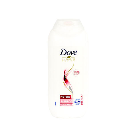 Dove Nutritive Solutions Pro Age Hair Shampoo 185ml