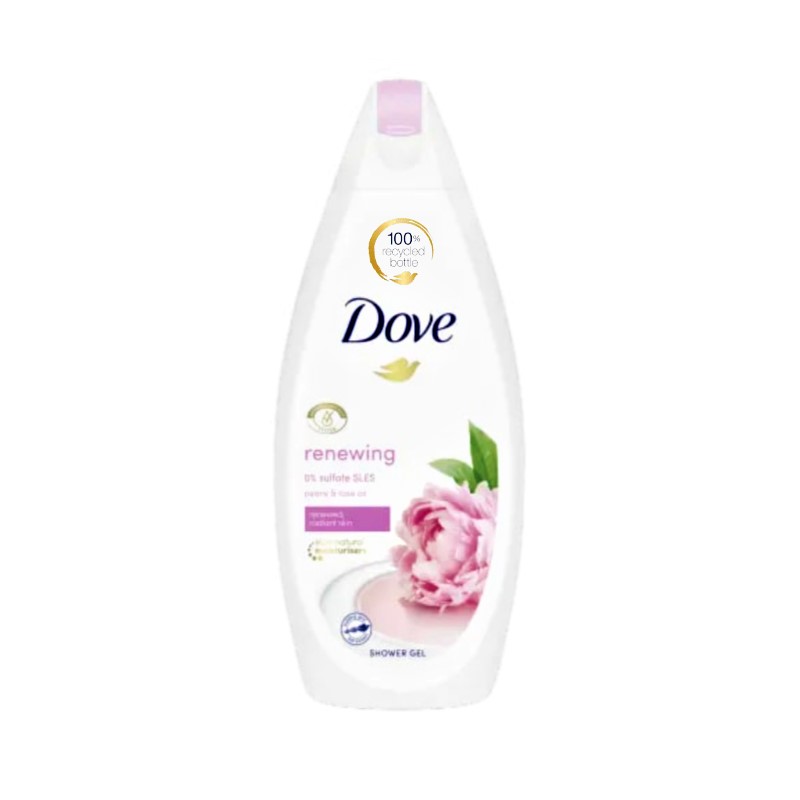 Dove Renewing Peony & Rose Oil Shower Gel 250ml