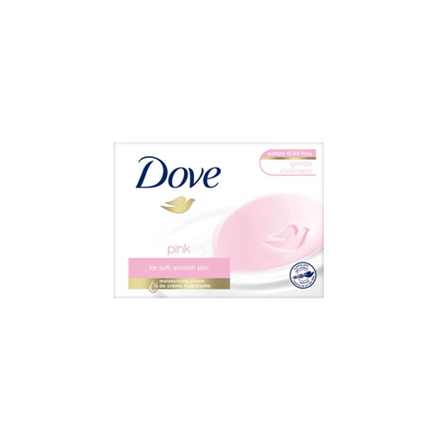 Dove Pink Soap Bar for Soft Smooth Skin 90g