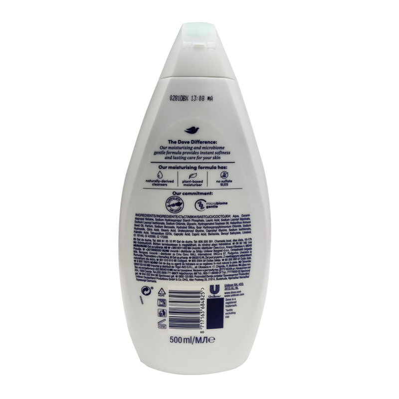 Dove Purifying Detox Green Clay Shower Gel 500ml