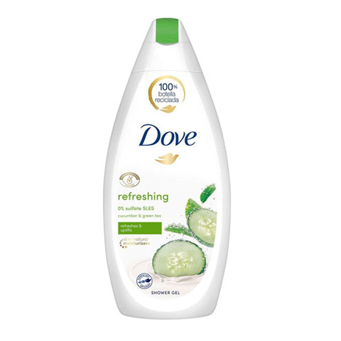 Dove Refreshing Cucumber & Green Tea Shower Gel 500ml