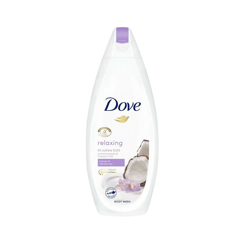 Dove Relaxing Jasmine Petals & Coconut Milk Shower Gel 250ml