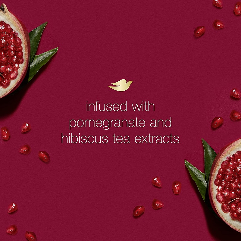 Dove Reviving Pomegranate & Hibiscus Tea Shower Gel 225ml