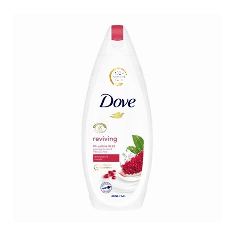 Dove Reviving Pomegranate & Hibiscus Tea Shower Gel 250ml