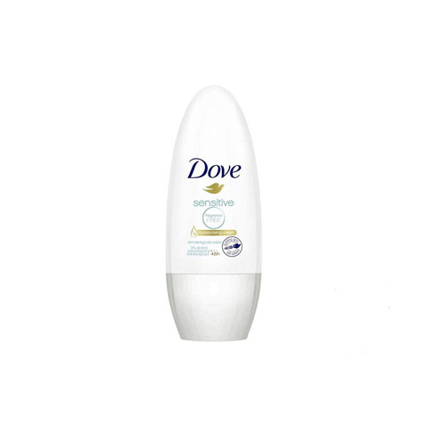 Dove Sensitive Fragrance Free Roll-On Deodorant 50ml