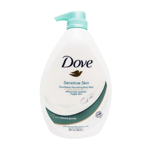 Dove Sensitive Skin Beauty Nourishing Body Wash 1000ml
