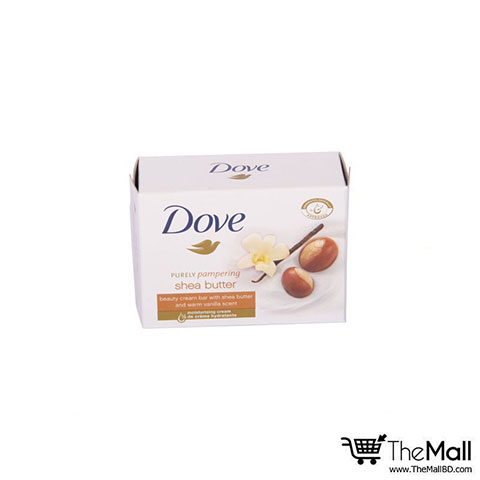 Dove Shea Butter Beauty Cream Bar 100g