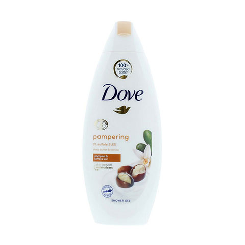 Dove Shea Butter & Vanilla Body Wash 250ml