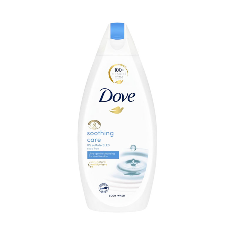 Dove Soothing Care Ultra-Gentle Cleansing For Sensitive Skin Body Wash 450ml
