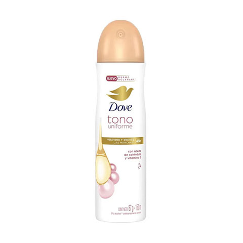 Dove Tono Uniforme 48h Antiperspirant Spray 150ml