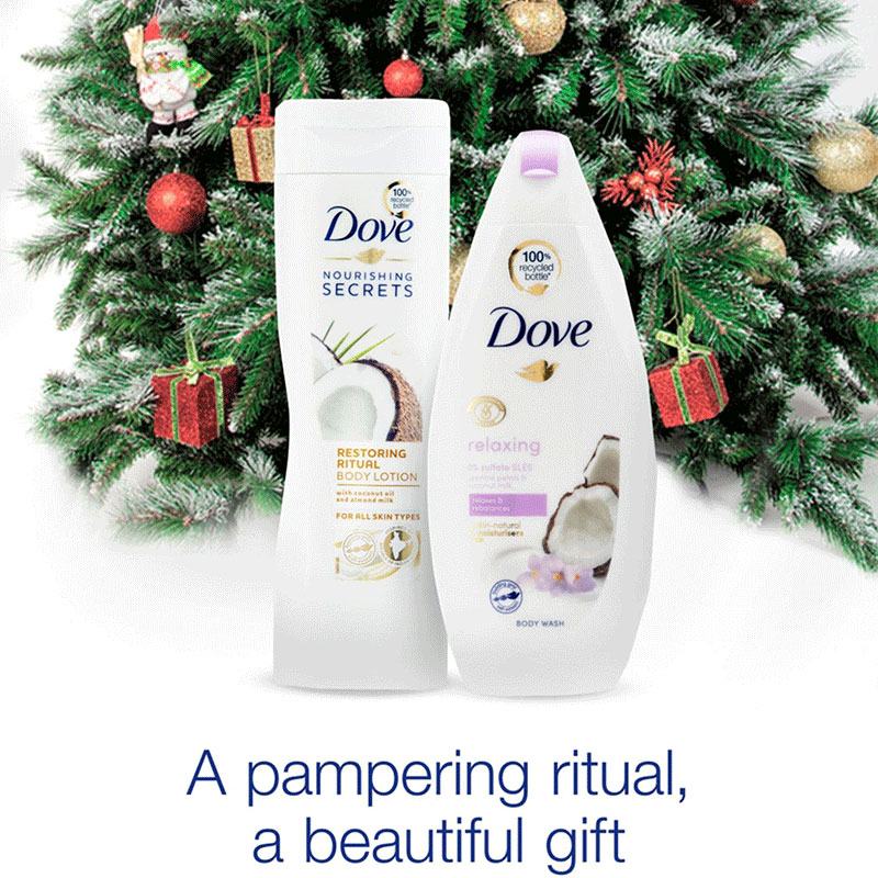 Dove Truly Pampered Body Collection with Room Diffuser Gift Set (7914)