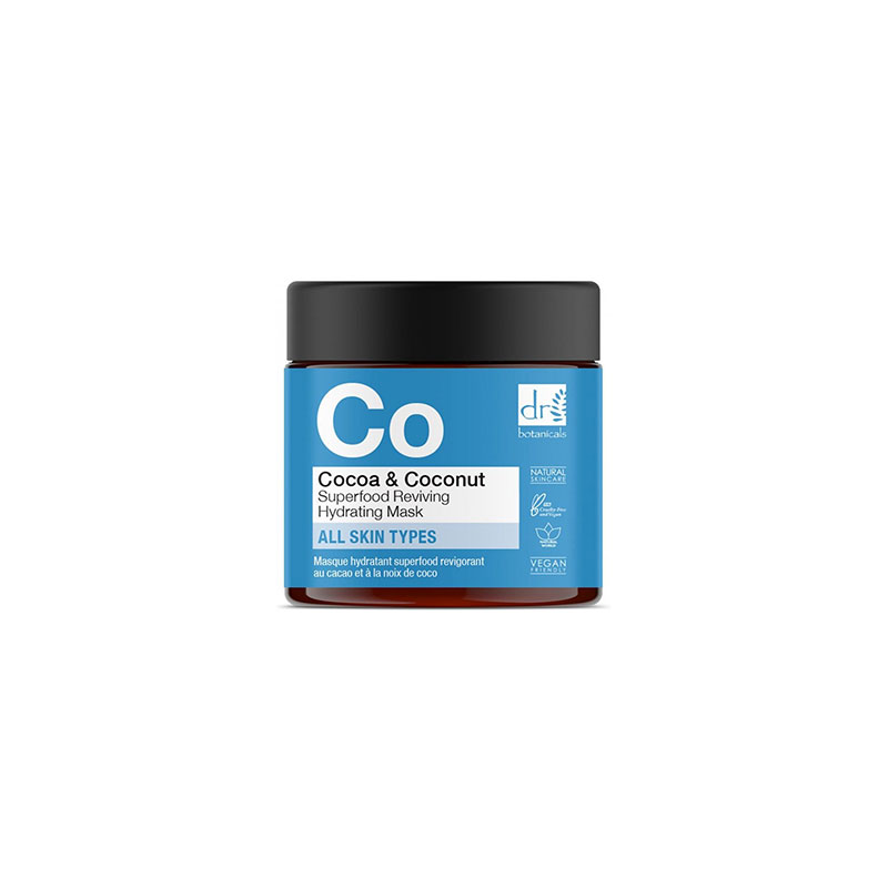 Dr Botanicals Cocoa Coconut Superfood Reviving Hydrating Mask 60ml
