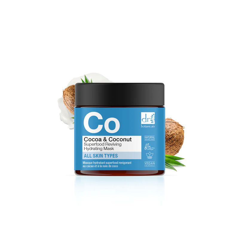 Dr Botanicals Cocoa Coconut Superfood Reviving Hydrating Mask 60ml