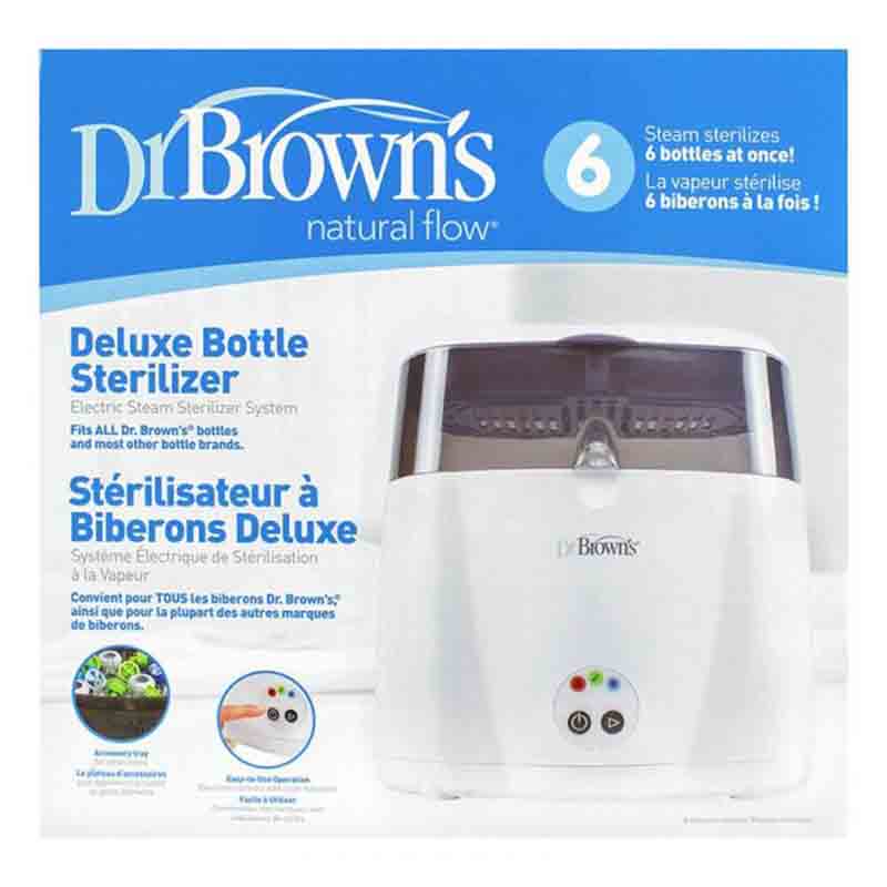 Dr Brown's Deluxe Bottle Electric Steam Steriliser (3986)