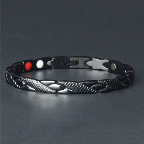 Dragon Pattern Magnetic Bracelet Magnetic Therapy for Men