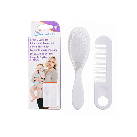 Dreambaby Brush & Comb Set