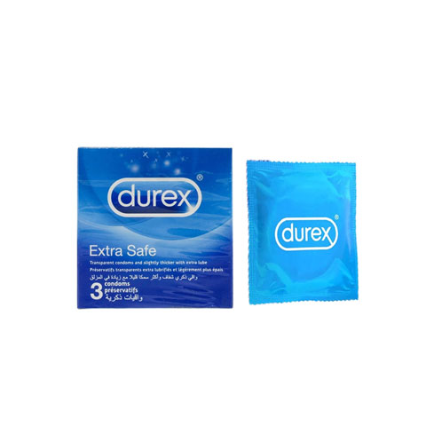 Durex Extra Safe Condom - 3pcs