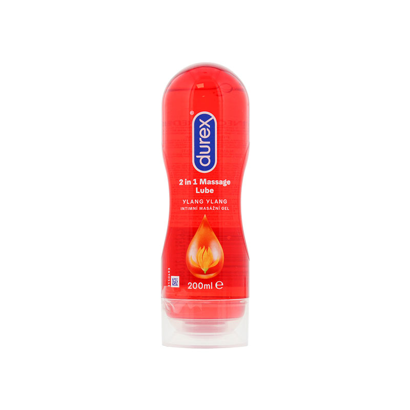 Durex Play 2 in 1 Massage Lube With Ylang Ylang 200ml