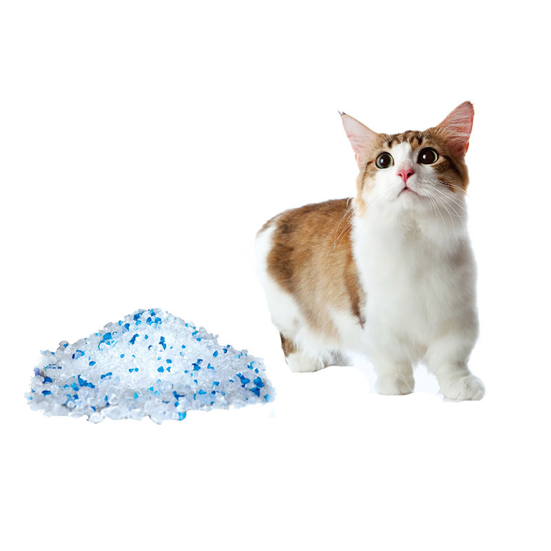 Duvo Plus Silica Litter for Cats 5L