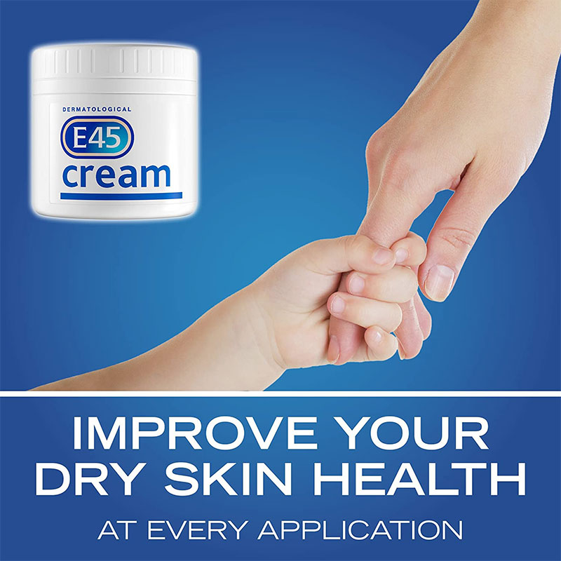 E45 Cream Jar 125g