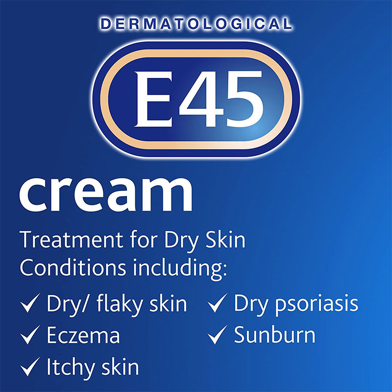 E45 Cream Jar 125g