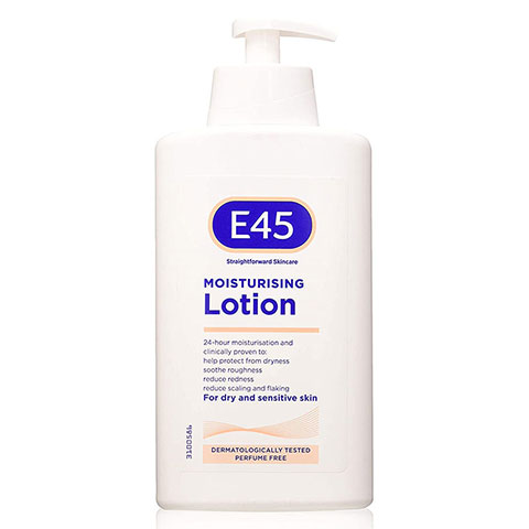 E45 Straightforward Skincare Moisturising Lotion For Dry & Sensitive Skin 500ml