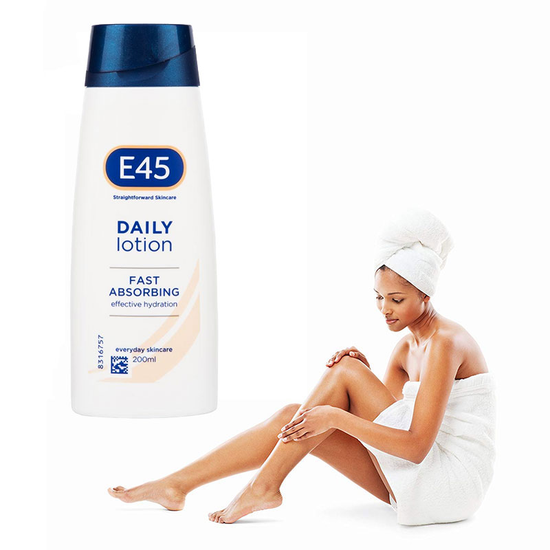 E45 Fast Absorbing Daily Lotion 200ml