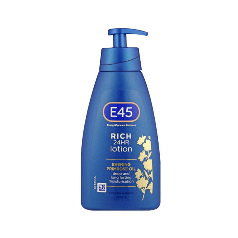 E45 Rich 24HR Lotion with Evening Primrose Oil 400ml (28)