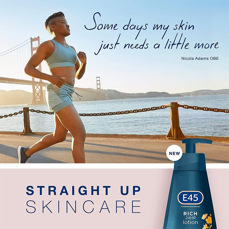 E45 Rich 24HR Lotion with Evening Primrose Oil 400ml (28)
