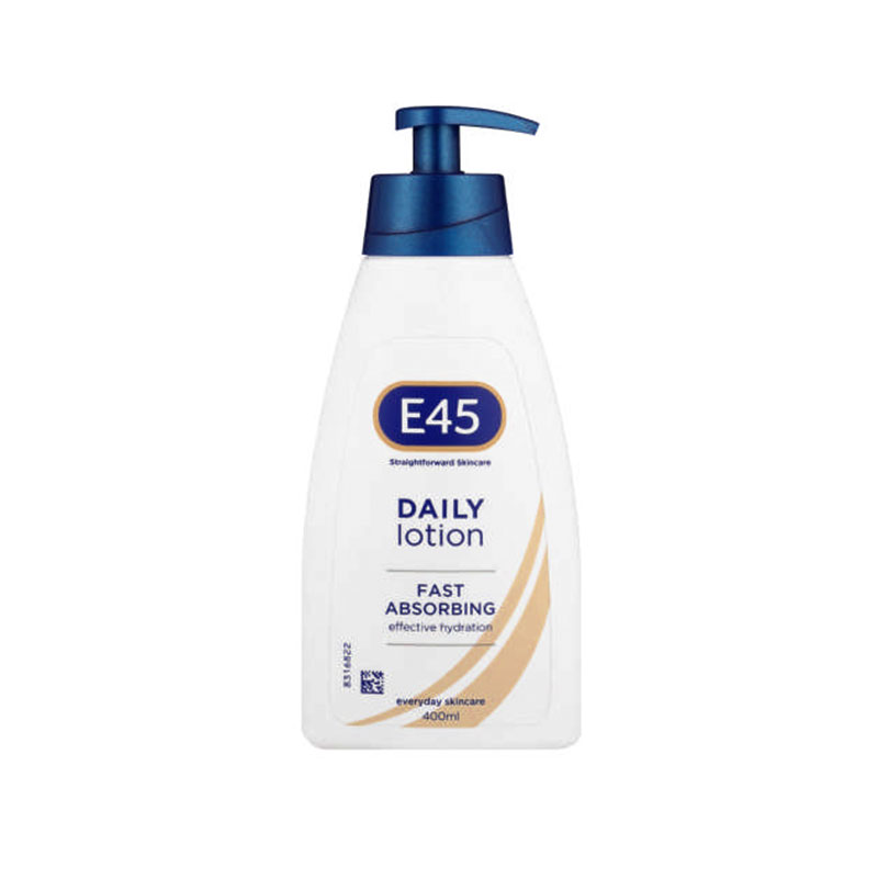 E45 Fast Absorbing Daily Lotion 400ml