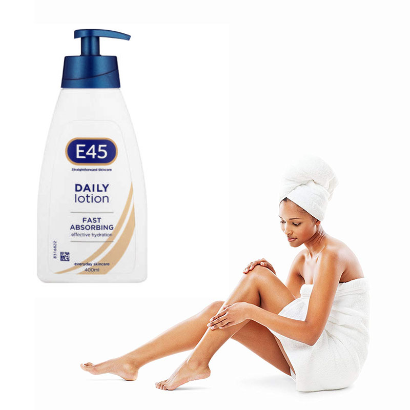 E45 Fast Absorbing Daily Lotion 400ml