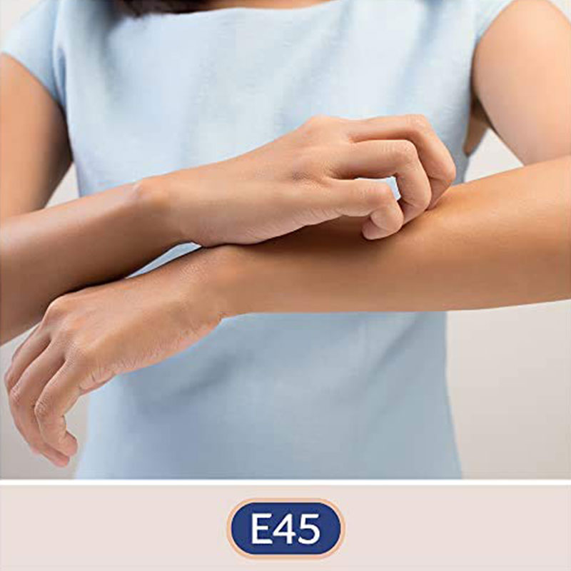E45 Straightforward Skincare Moisturising Lotion For Dry And Sensitive Skin 200ml