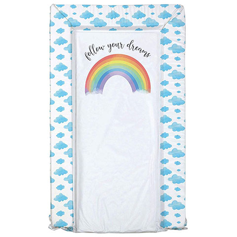 East Coast Nursery Tropical Baby Changing Mat - Rainbow