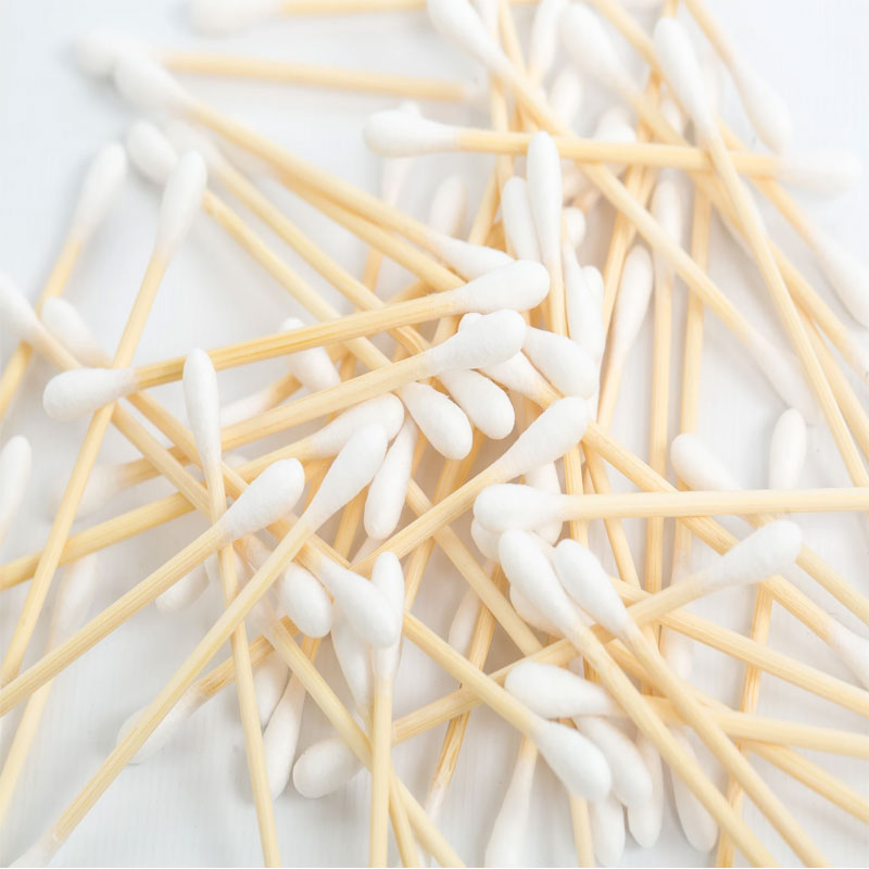 ECOBUD Bamboo Cotton Bud - 300 Buds