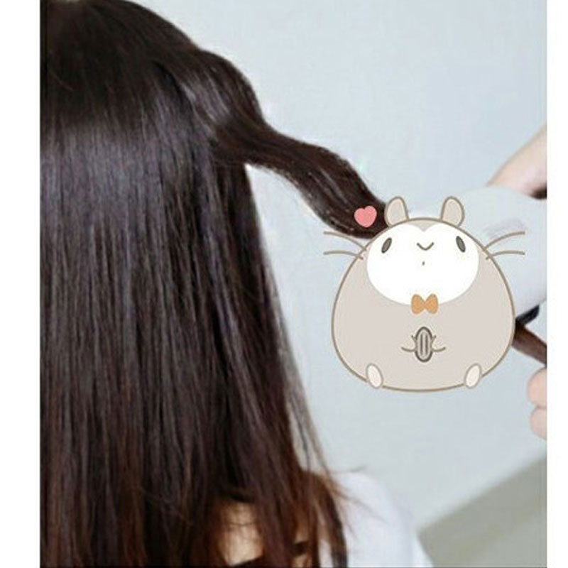Egg Roll Head Curling Stick Wave Pattern Hair Curler - Blue (87)