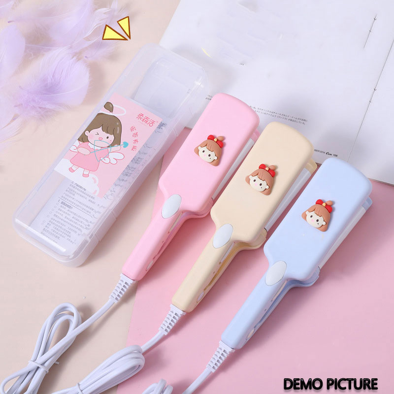 Egg Roll Head Curling Stick Wave Pattern Hair Curler - Blue (87)