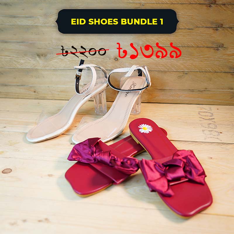 Eid Shoes Bundle 1 (Size - 36)