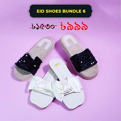 Eid Shoes Bundle 6 - (Size - 35)