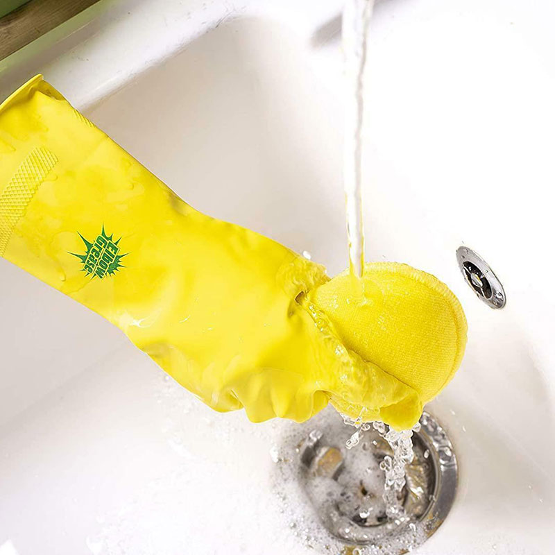 Elbow Grease Super Strong Medium Size Rubber Gloves - 1 Pair