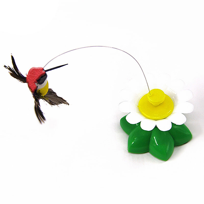 Electric Interactive Flying Bird Cat Toy (301199)