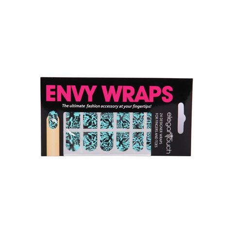 Elegant Touch Envy Wraps – Aqua