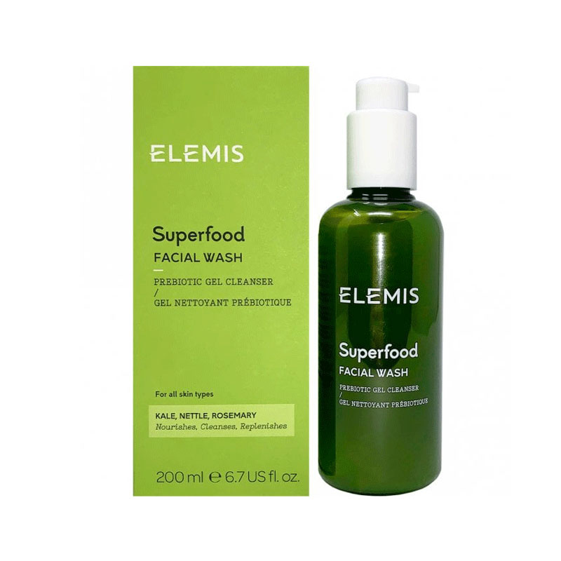 ELEMIS Superfood Facial Wash 200ml