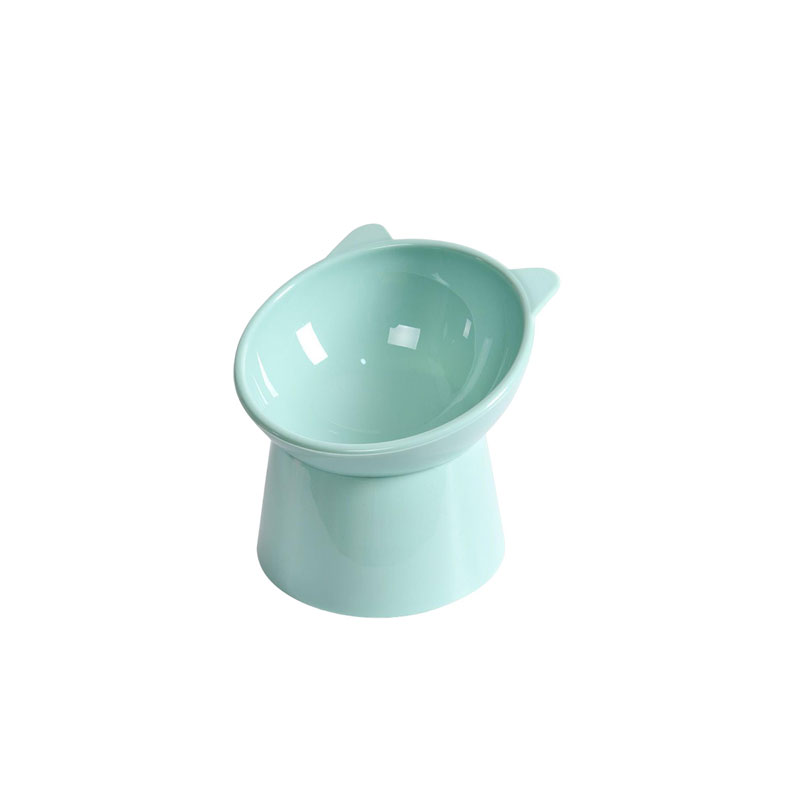 Elevated Raised Water Food Bowl For Cat & Dog - Paste