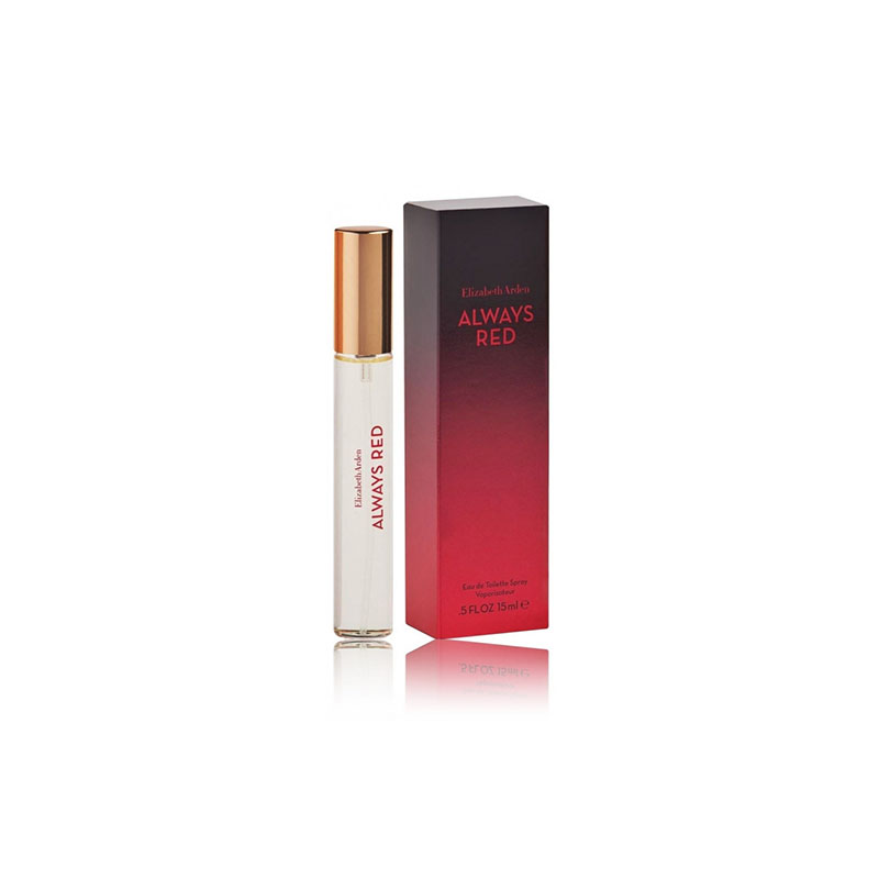Elizabeth Arden Always Red Eau De Toilette Spray 15ml