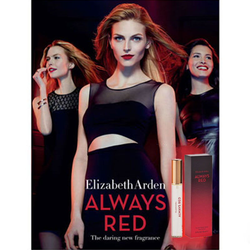 Elizabeth Arden Always Red Eau De Toilette Spray 15ml