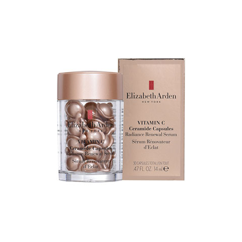 Elizabeth Arden Ceramide Vitamin C Capsules Radiance Renewal Serum 14ml - 30 Capsules