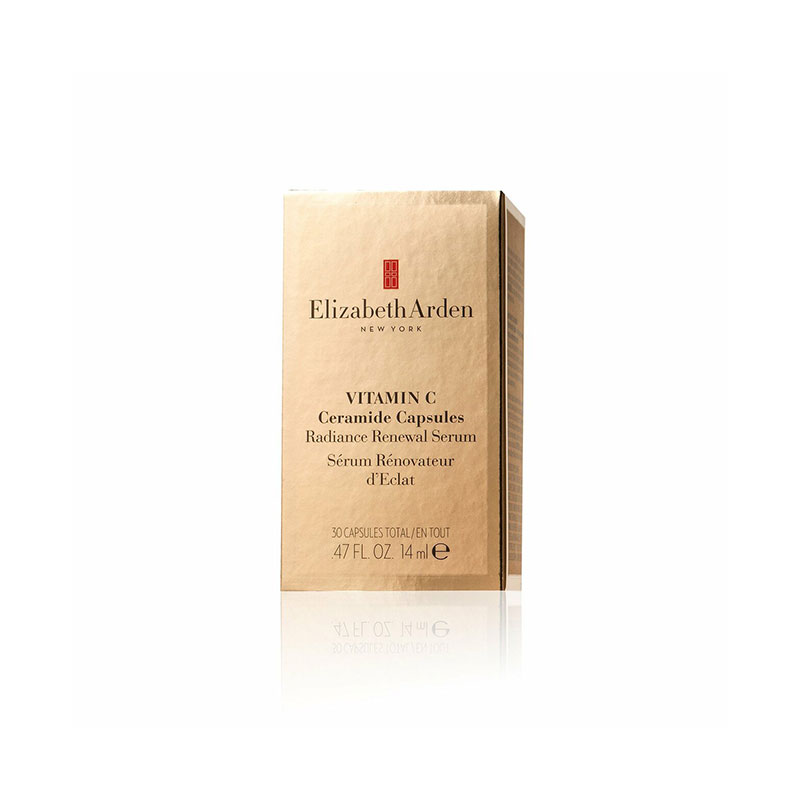 Elizabeth Arden Ceramide Vitamin C Capsules Radiance Renewal Serum 14ml - 30 Capsules